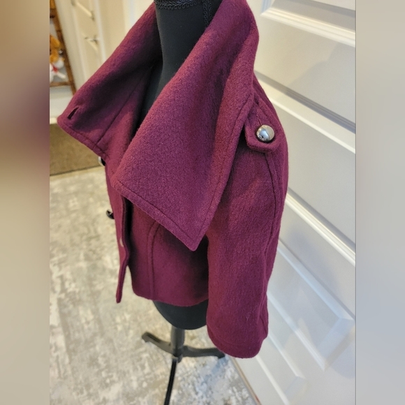 DELIA Spiga Italy pea coat - Picture 3 of 6